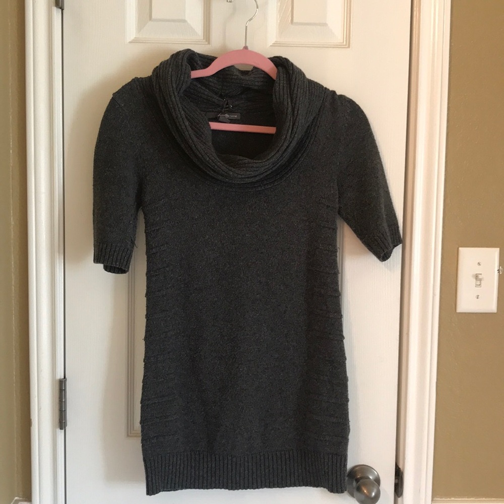Cute sweater blouse